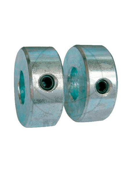 Juego fijacion eje 12mm para Equilibradora JMP