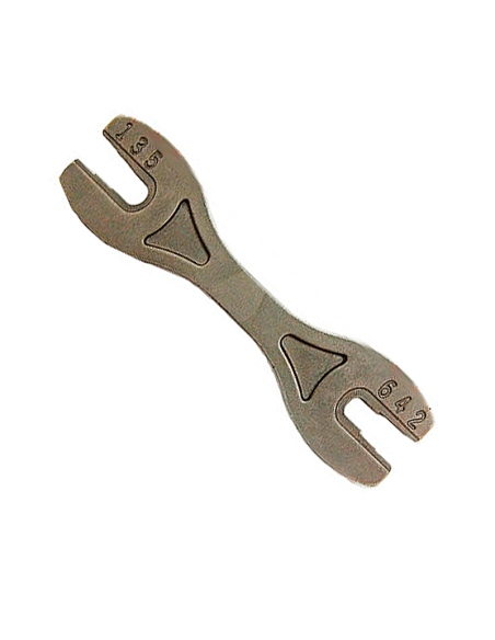 Llave de radios de llanta universal