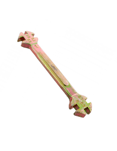 Llave de radios de llantas de moto