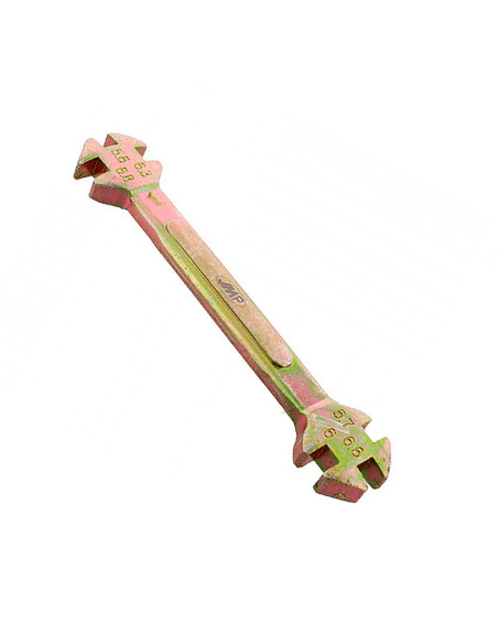 Llave de radios de llantas de moto