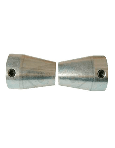 Juego de conos 24-38mm para equilibradora JMP