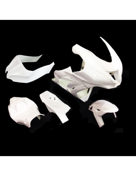Verkleidung der Kawasaki-Rennstrecke ZX10 2016-2019