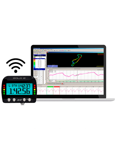 AIM SOLO2 LAP TIMER GPS