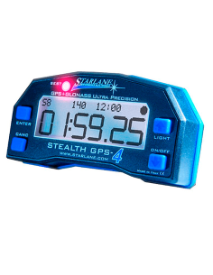 STARLANE LAP TIMER STEALTH GPS-4 LITE