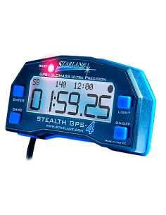 STARLANE LAP TIMER STEALTH GPS-4 LITE 2
