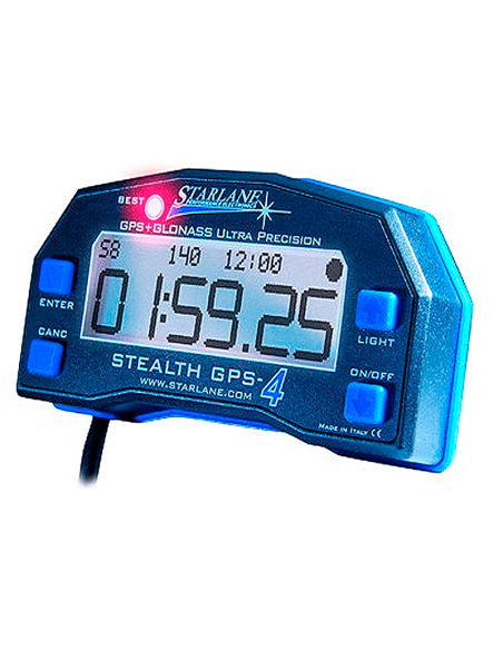 STARLANE LAP TIMER STEALTH GPS-4 LITE