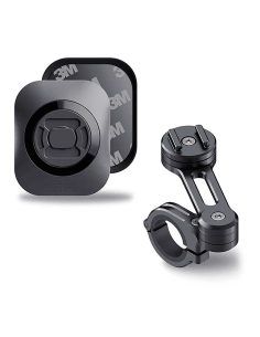 Mobile Halterung für Motorrad / Smartphone sp connect Motorrad-Bundle-Set Universal