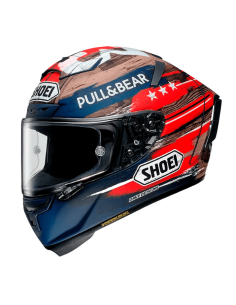 KOPFHÖRER SHOEI X-SPIRIT 3 MARQUEZ AMERICA TC-2