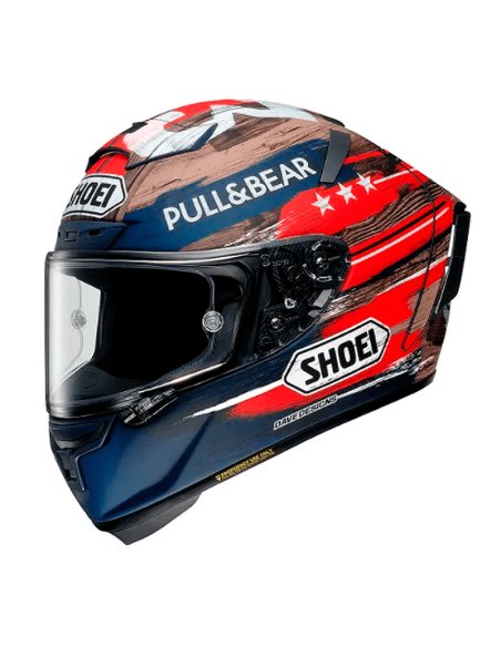 KOPFHÖRER SHOEI X-SPIRIT 3 MARQUEZ AMERICA TC-2