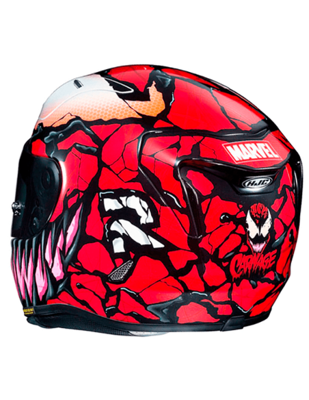 HELM HJC RPHA 11 WUNDER-WUNDER-GEMETZEL MC-1