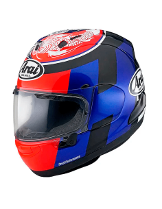 HELM ARAI RX-7V LEON HASLAM