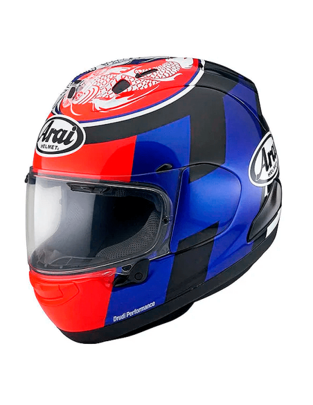 HELM ARAI RX-7V LEON HASLAM
