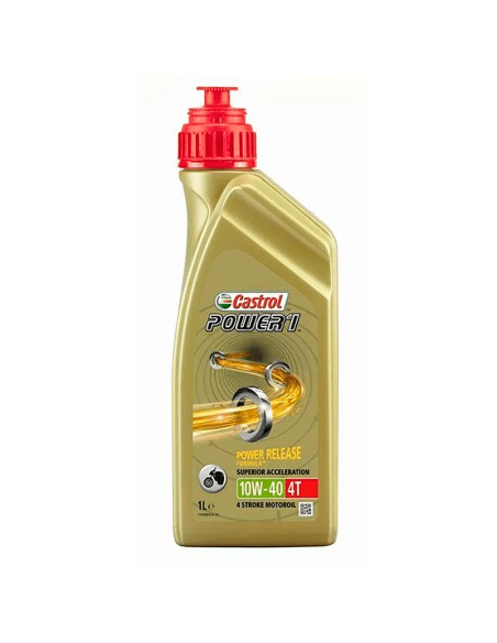 Aceite Castrol Power 1 10w40 4T 1L