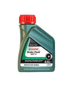 Castrol Brake Fluid DOT4 500ml