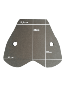 Foam - espuma asiento YAMAHA R1 15-19