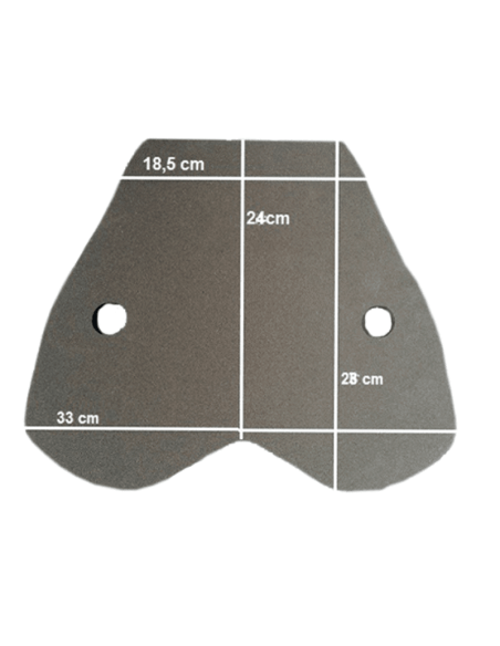 Foam - espuma asiento YAMAHA R1 15-19