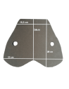 Foam - espuma asiento YAMAHA R1 15-19