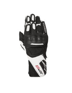 Handschuhe ALPINESTARS SP-8 V2 Schwarz / Weiß
