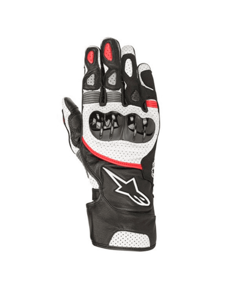 Guantes ALPINESTARS SP-2 V2 Negro Blanco y Rojo