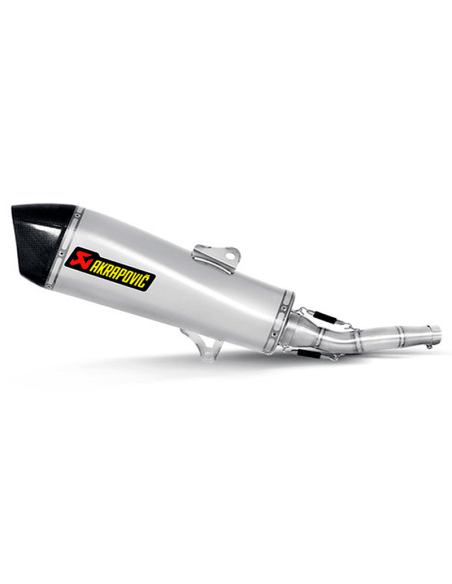 AKRAPOVIC SILENCIADOR TITANIO YAMAHA MAJESTY 400 2007-2015 CATALIZADO S-Y4SO10-HZAASS