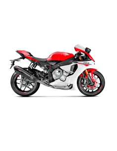 ESCAPE COMPLETO AKRAPOVIC EVOLUTION CARBONO YAMAHA R1 / R1M 2015-2019 2