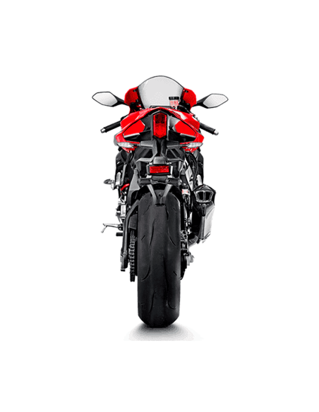 AKRAPOVIC KOMPLETTE AUSPUFF EVOLUTION CARBON YAMAHA R1 / R1M 2015-2019 S-Y10E2-HX2C