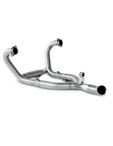 COLECTORES INOX AKRAPOVIC BMW R 1200 GS / ADV 2010-13