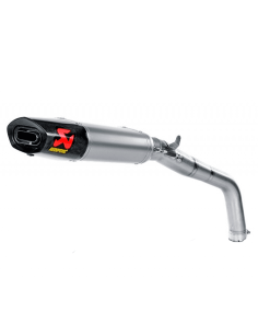 AKRAPOVIC SILENCIADOR TITANIO HONDA CBR 600 RR 2013-2019 HOMOLOGADO S-H6SO16-HACT