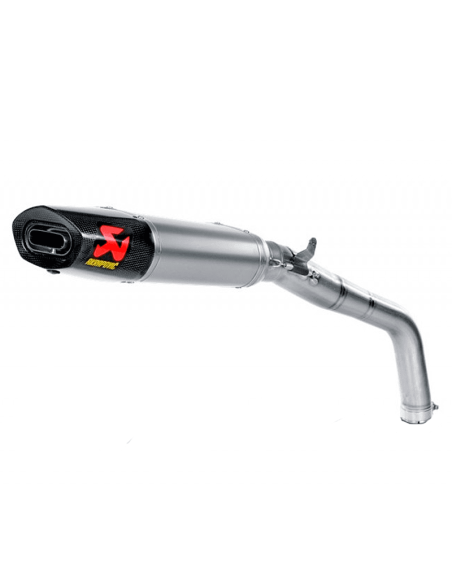 DÄMPFER AKRAPOVIC TITAN HONDA CBR 600 RR 2013-2019 ZUGELASSEN