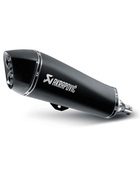 SILENCIADOR AKRAPOVIC INOX APPROVED PEUGEOT SATELIS 400/500 08-11
