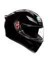 CASCO AGV K-1 NEGRO BRILLO