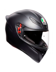 CASCO AGV K-1 S NEGRO MATE