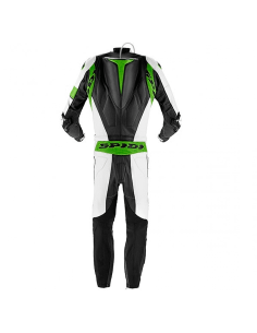 MONO SPIDI RACE WARRIOR TOURING NEGRO / VERDE 2