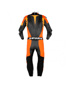 MONO SPIDI PERFORIERTES LAUF KRIEGER PRO PROFI SCHWARZ / ORANGE 2