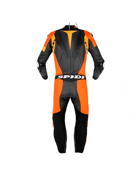 MONO SPIDI PERFORIERTES LAUF KRIEGER PRO PROFI SCHWARZ / ORANGE
