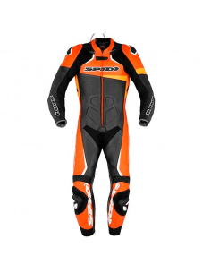 MONO SPIDI PERFORIERTES LAUF KRIEGER PRO PROFI SCHWARZ / ORANGE