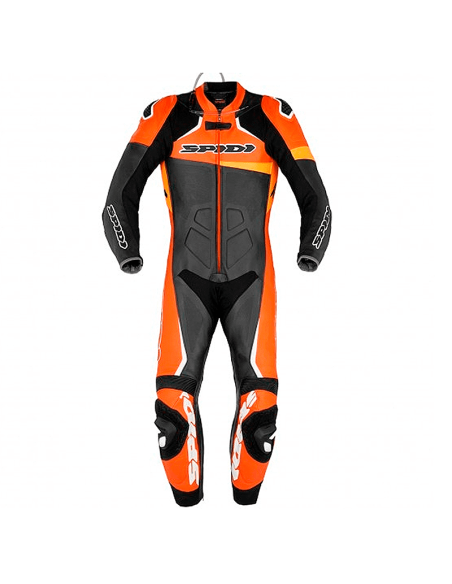 MONO SPIDI PERFORIERTES LAUF KRIEGER PRO PROFI SCHWARZ / ORANGE