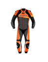 MONO SPIDI PERFORIERTES LAUF KRIEGER PRO PROFI SCHWARZ / ORANGE