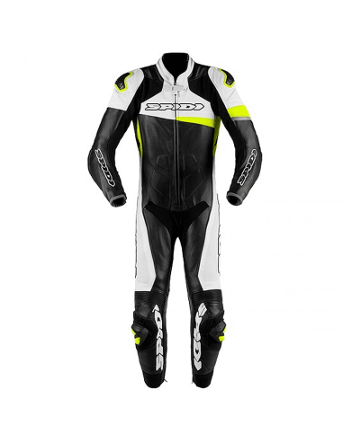 MONO SPIDI PERFORIERTES LAUFKÄMPFER PRO PROFI SCHWARZ / NEONGELB