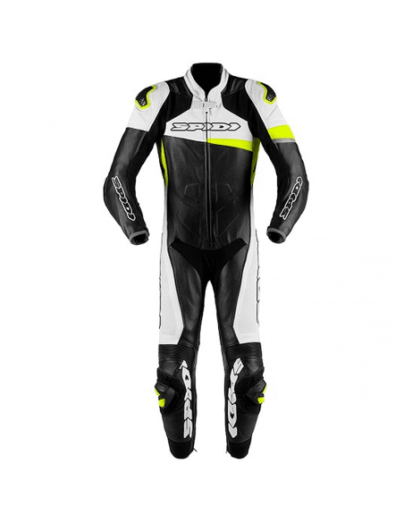 MONO SPIDI PERFORIERTES LAUFKÄMPFER PRO PROFI SCHWARZ / NEONGELB