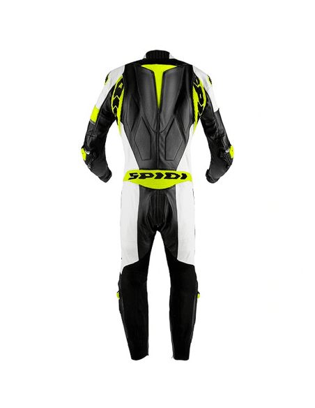 MONO SPIDI PERFORIERTES LAUFKÄMPFER PRO PROFI SCHWARZ / NEONGELB