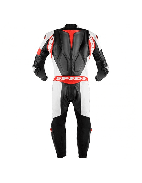 MONO SPIDI RACE WARRIOR TOURING PERFORADO NEGRO / ROJO