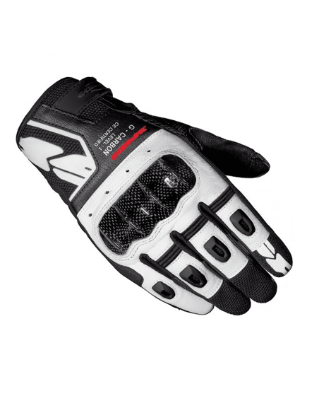 GUANTES SPIDI G-CARBON WHITE