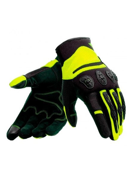 DAINESE AEROX SCHWARZ / NEONGELB