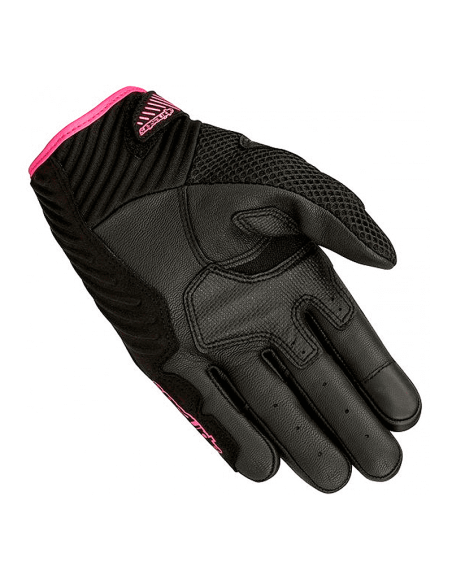 GUANTES ALPINESTARS STELLA SMX-1 AIR V2 SEÑORA NEGRO / FUCSIA