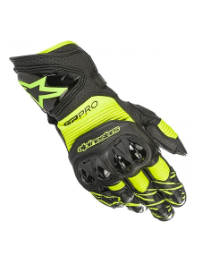 HANDSCHUHE ALPINESTARS GP PRO R3 SCHWARZ / NEONGELB