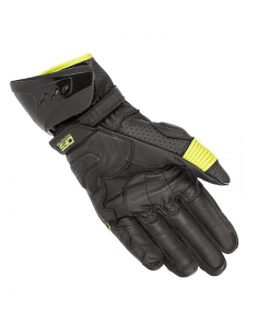 HANDSCHUHE ALPINESTARS GP PRO R3 SCHWARZ / NEONGELB 2