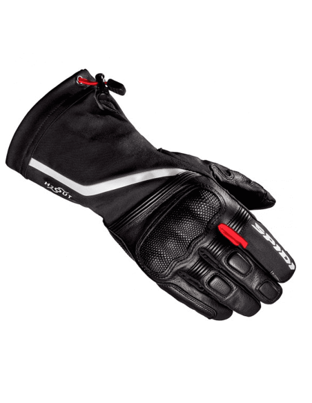 HANDSCHUHE SPIDI NK-6 H2OUT SCHWARZ