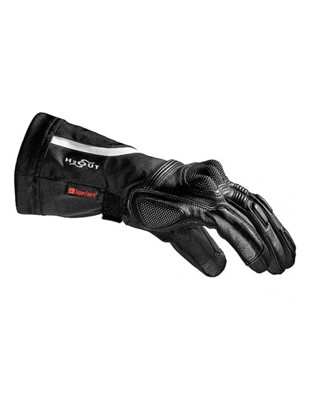HANDSCHUHE SPIDI NK-6 H2OUT SCHWARZ