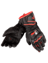 HANDSCHUHE DAINESE DRUID D1 LONG SCHWARZ / ROT FLUU